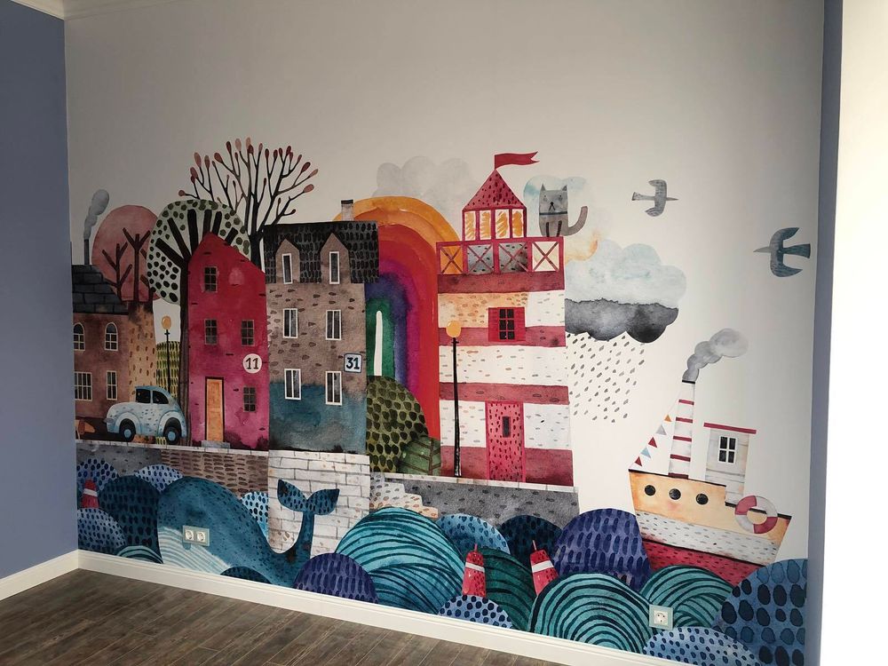 Акварельный порт