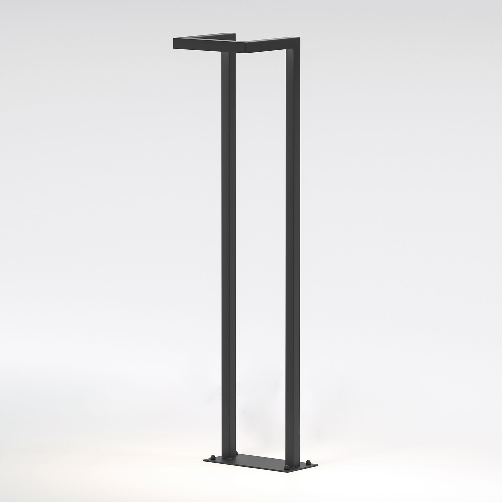 Ландшафтный светодиодный светильник Elektrostandard Stels 35180/S черный