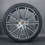 КОВАНЫЕ ДИСКИ в заводском стиле и параметрах для Porsche 911 992.2 OEM Порш