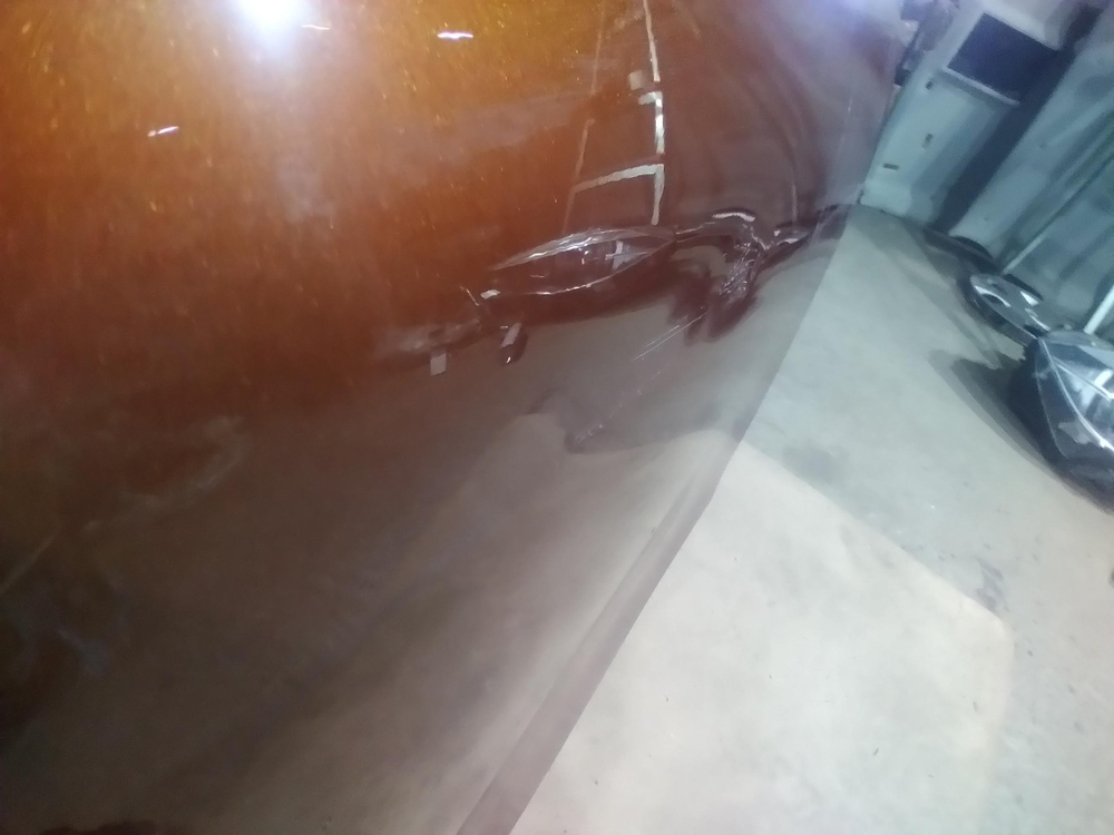 Дверь передняя правая Suzuki SX4 2 13-21 Б/У Оригинал 6800161M01