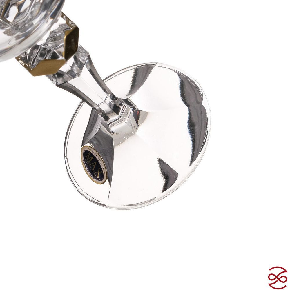 Набор бокалов для вина Bohemia Max Crystal 220мл (6 шт)