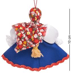 РусКукла RK-848 Кукла подвесная «Прасковья»