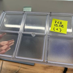 868-у | Форма для шоколадных изделий (275*175мм)