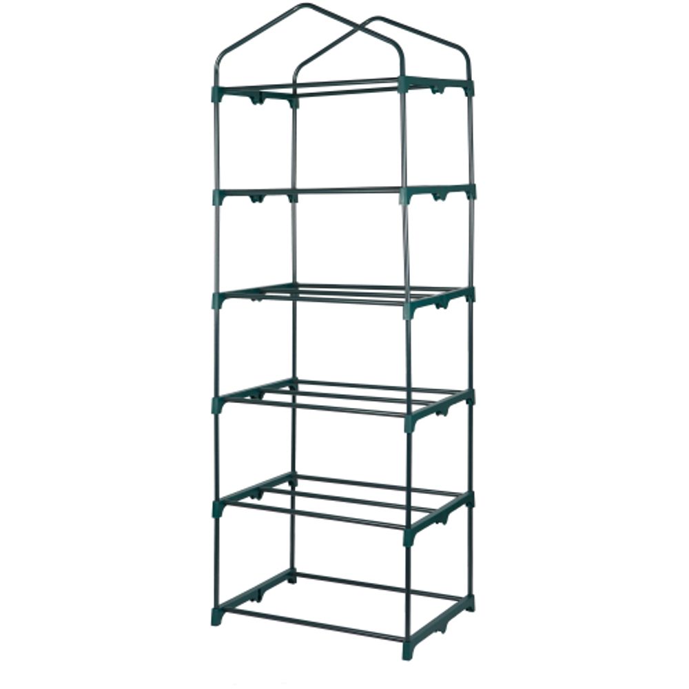 Теплица GREEN APPLE GA-House-5х-frame 1930х690х490 мм 5 ярусов | GREEN APPLE