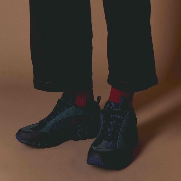 Носки SK Retro Wine бордовые - фото 2