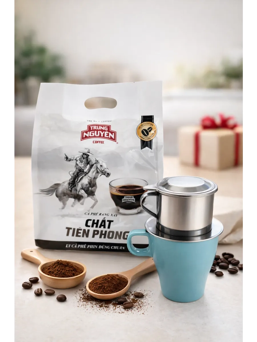 Набор для кофе по-вьетнамски Trailblazer 30пак. + фин 210мл