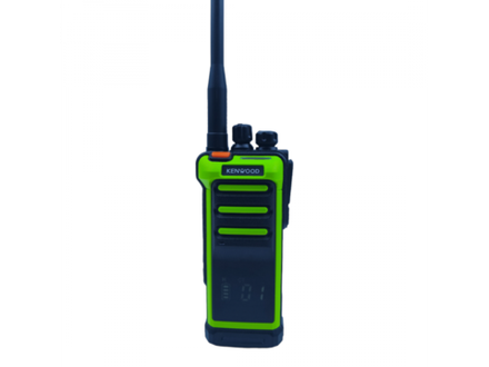 KENWOOD TK-F7 TURBO green