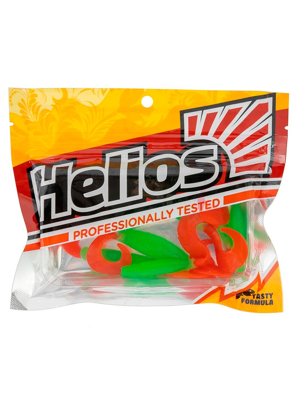 Твистер Helios Hybrid 2,75"/7,0 см White 7шт. (HS-13-001)