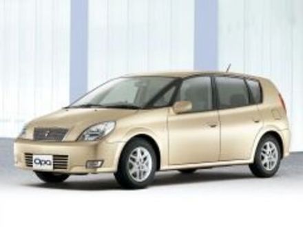 Opa (I) [Кузов:XN10, ACN1#, SXN1#] 2000-2005