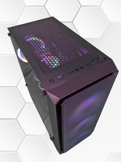Basetech GFX03 / AMD RADEON RX 580 8GB / INTEL XEON 2650V4 / 32 RAM / 1TB