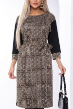 Платье "Греция" (песок) П8255 LT Collection (Акция)