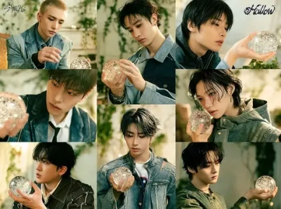 Альбом STRAY KIDS - Hollow [Limited Period Pressing Edition] JAPAN ver.