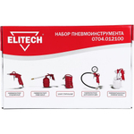 Набор пневмоинструмента ELITECH   0704.012100
