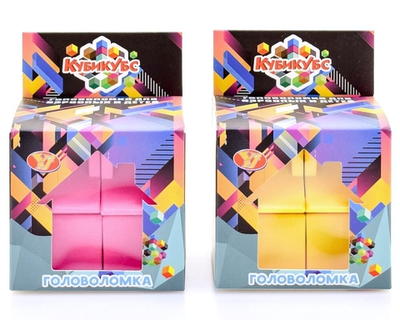 Головоломка Домик, в ассорт., коробкаZYF-0013