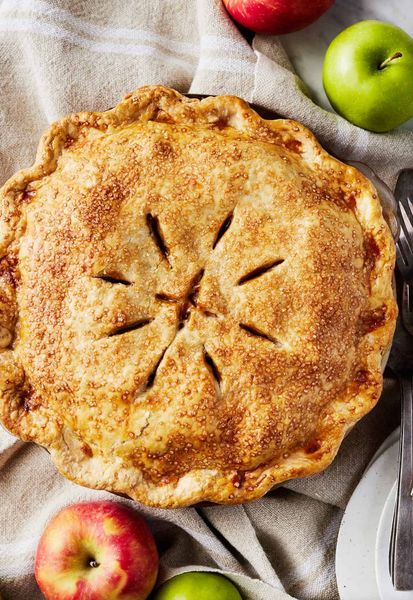 Яблочная пауза среди осенней суеты