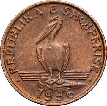 1 лек 1996 Албания