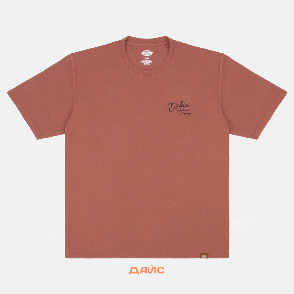 Футболка мужская Dickies Rope Chest Logo