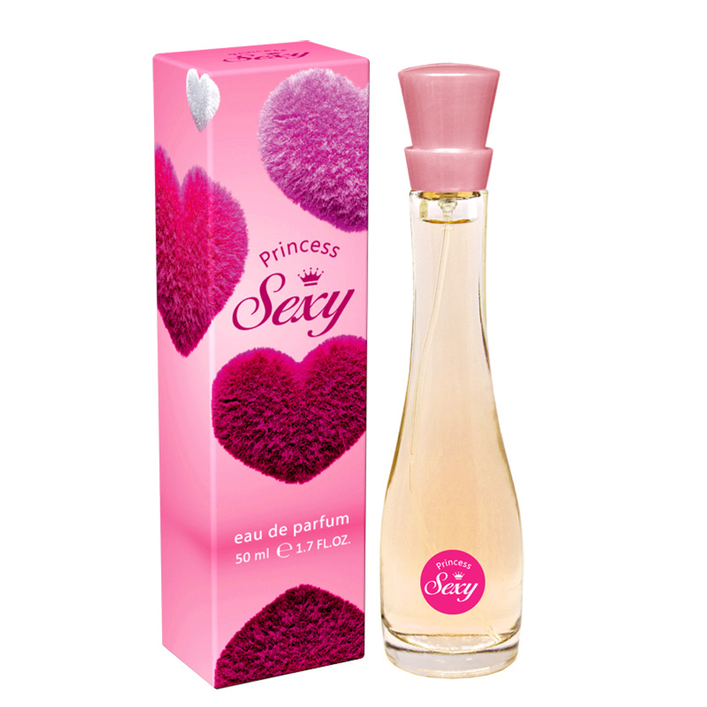 Вода парфюмерная Princess Sexy (Принцесса Секси) - 50ml for women