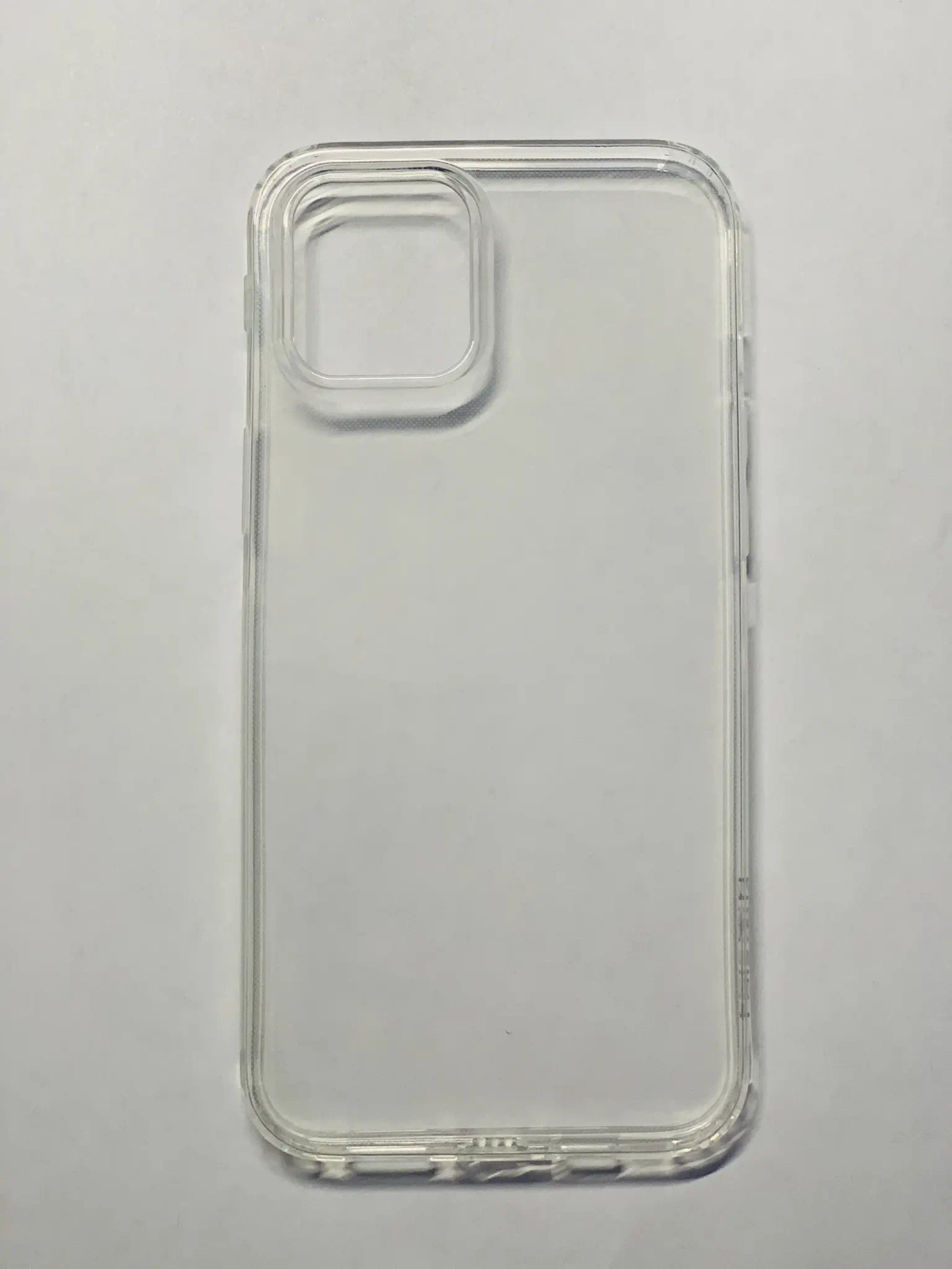 Чехол-накладка FaisON Silicone Case для Apple iPhone 12 Mini (прозрачный)