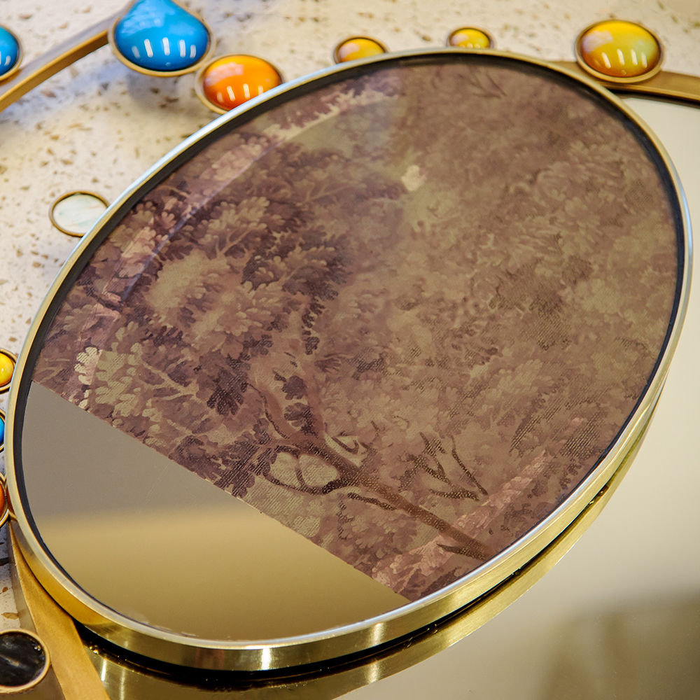 Зеркальное панно Объект мечты Дзэн