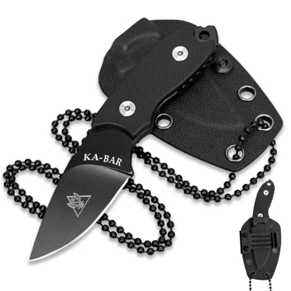 Нож скрытого ношения Ka-Bar TDI D2