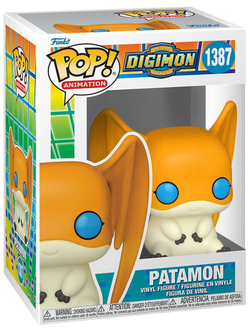 Фигурка Funko POP! Animation Digimon Patamon (1387) 72057
