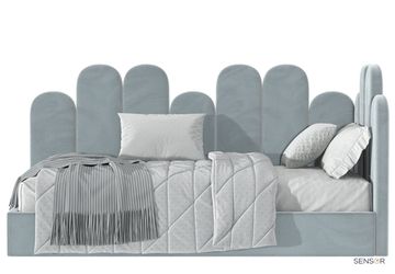 Кровать угловая Савоярди kids - разноуровневая