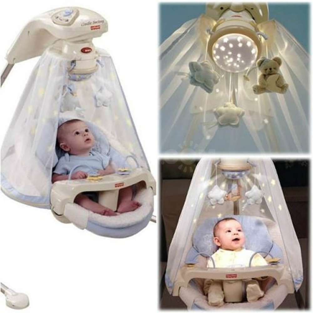 Электрокачели Северное Сияние Fisher Price — 9-0187