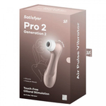 Мощный массажер клитора Satisfyer Pro 2 Generation 2