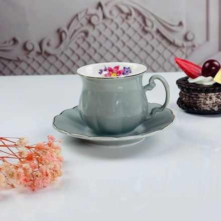 Lenardi 181-194 Кофейный набор 12пр.100 мл в под.уп.(х12)Фарфор