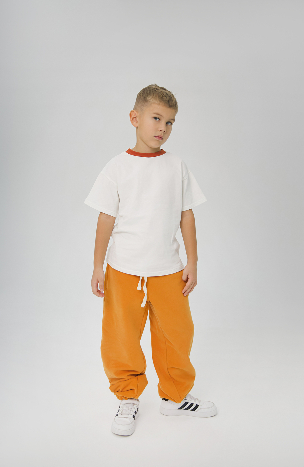 Джоггеры свободного кроя Хурма