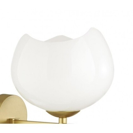 Плафон стеклянный "Жемчужная чаша"