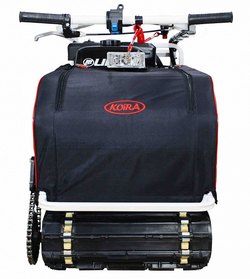 Компактная мотособака "Богатырь" mini 15Е (127 см) с электростартером