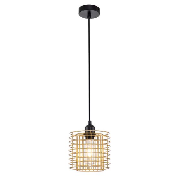 Подвесной светильник Escada Grid 10190/1S Gold