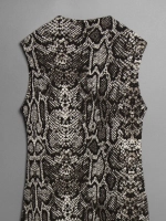 Платье для девочки летнее без рукавов