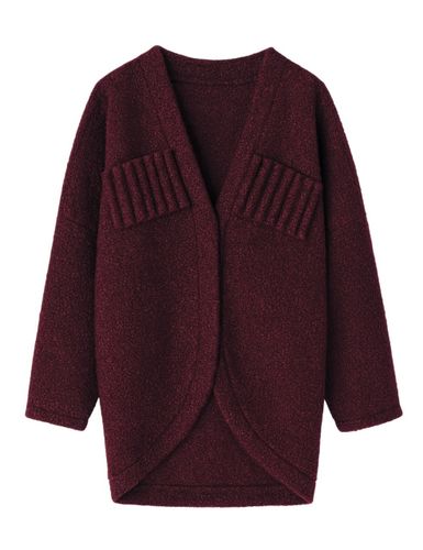 Укороченное пальто с газырями