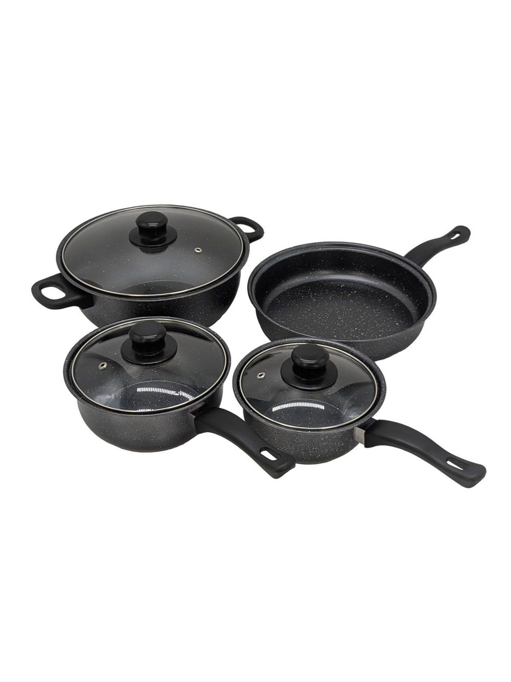 Кухонный набор посуды с антипригарным покрытием (201302250)