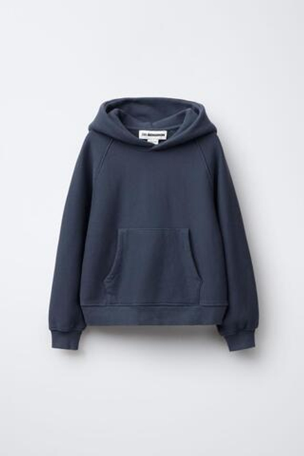 ZARA Х BENSIMON ® ТОЛСТОВКА С КАПЮШОНОМ, СИНИЙ