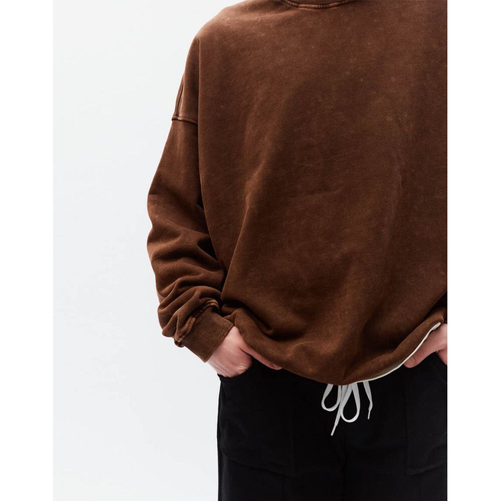 Толстовка БИЧ Глина темно-коричневая
