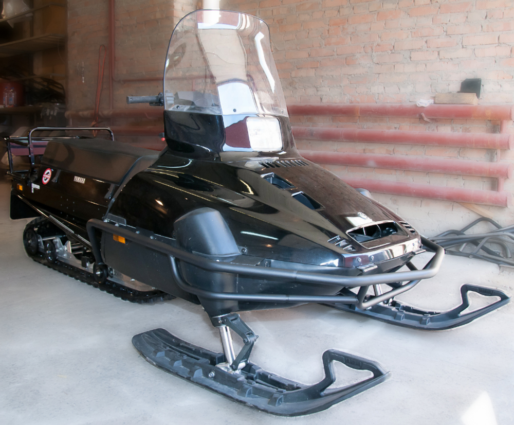 Бампер снегохода Yamaha VK540 двухлучевой