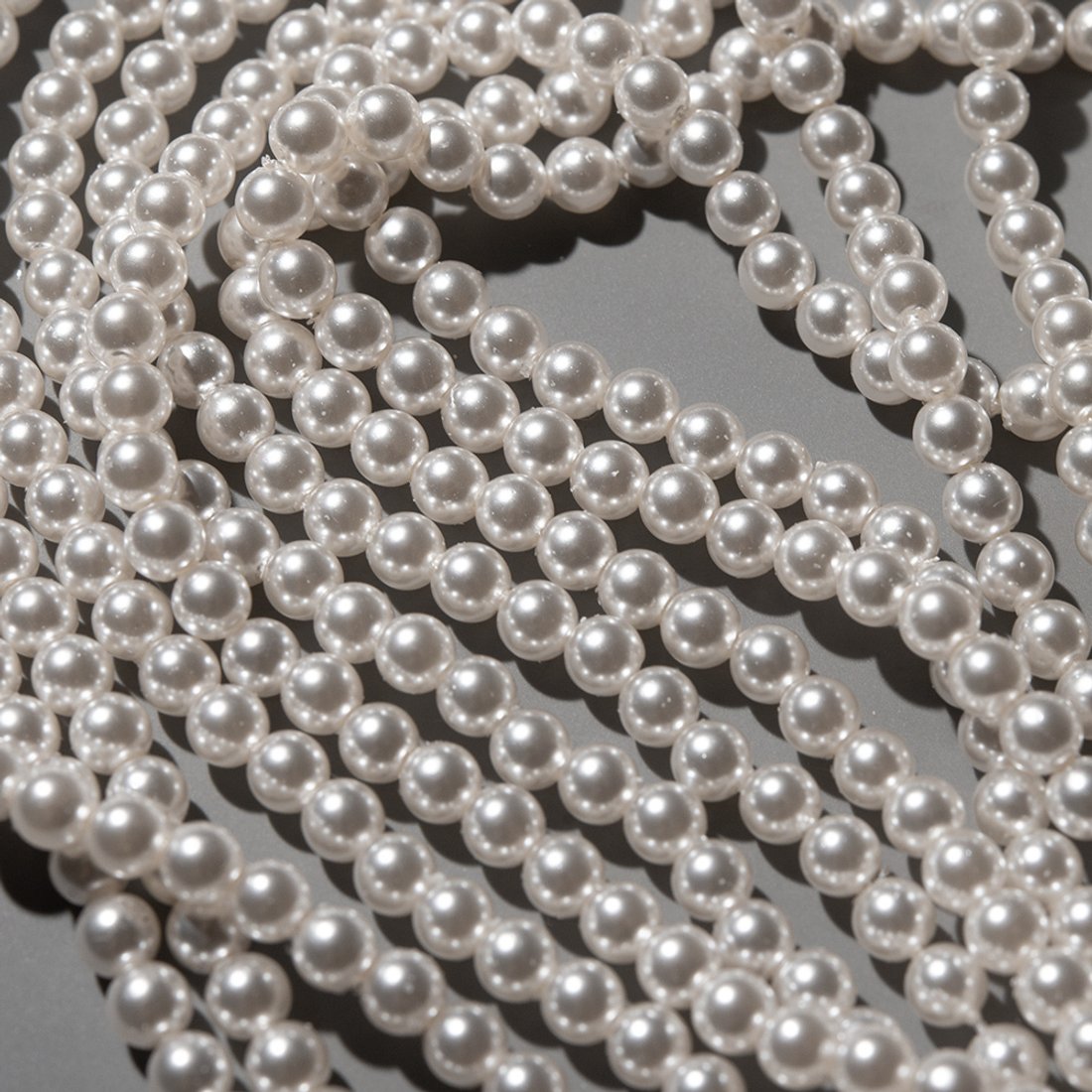 Хрустальный жемчуг, оттенок "Royal Pearl", шар 4,2мм