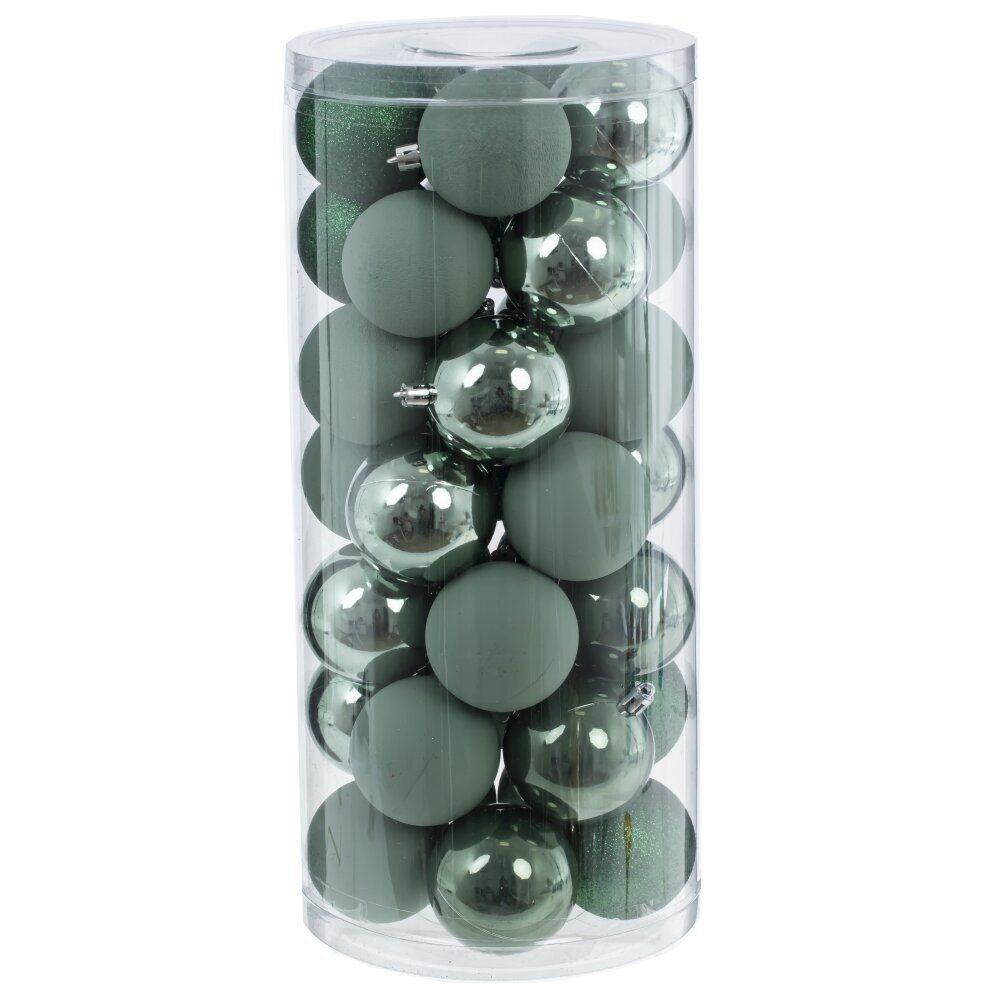 GAEM Набор из 35шт Украшение новогоднее "Шар", D 6 см, L16 W16 H36 см