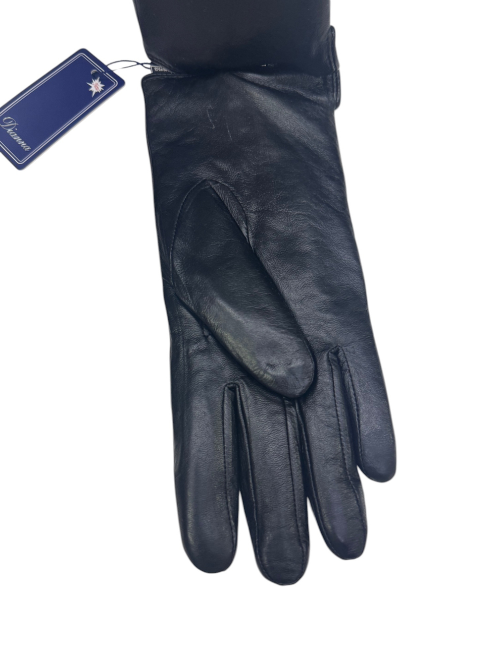 Перчатки. Женские. Материал верха: Кожаные. Подклад: Набивная шерсть. 10 шт в упаковке.