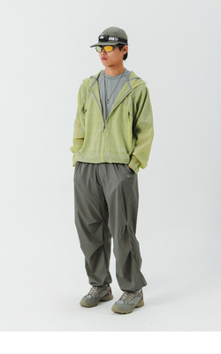 Брюки Nothomme Blue Spring/Summer Ultra-Light Ultra-Thin Antibacterial Casual Pants Outdoor Lightweight Parachute