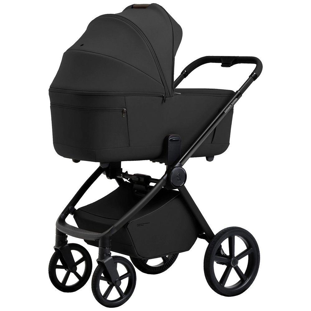 Детская коляска 2 в 1 Sweet Baby SBL Elegante Therma Colore 427709 Black
