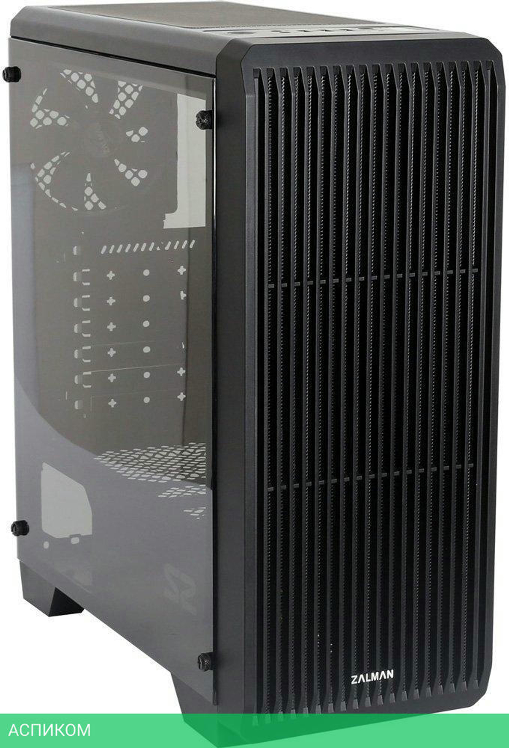 Корпус Zalman S2 Black
