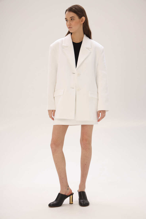 Лонгслив из тонкого трикотажа, беж