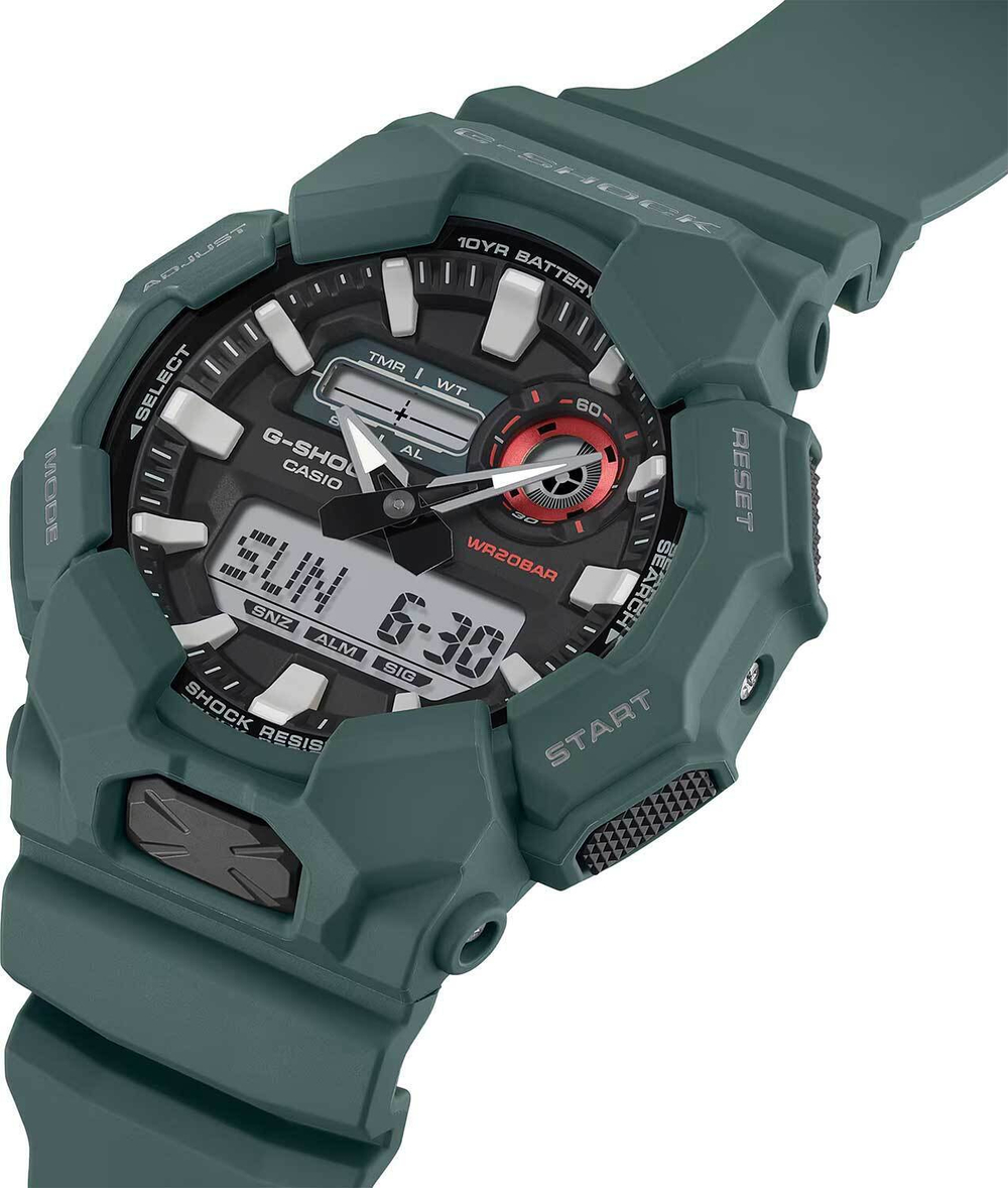 Мужские наручные часы Casio G-Shock GA-010-2A