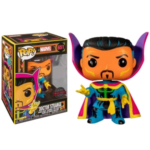 Фигурка Funko POP! Bobble: Marvel: Black Light: Dr. Strange (Exc)