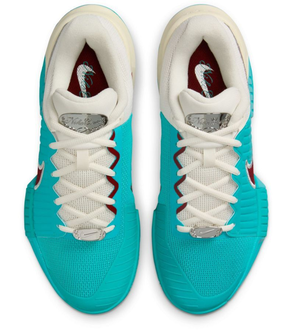 Женские Кроссовки теннисные Nike Zoom GP Challenge Pro Clay Premium - пыльный кактус/темно-красный/бледная слоновая кость